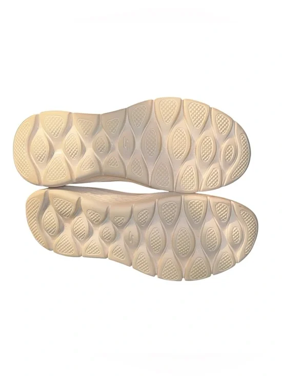 Womens Skechers GOwalk Navy Slip On Walking Shoes Lightweight Comfort 9.5 - Picture 5 of 8